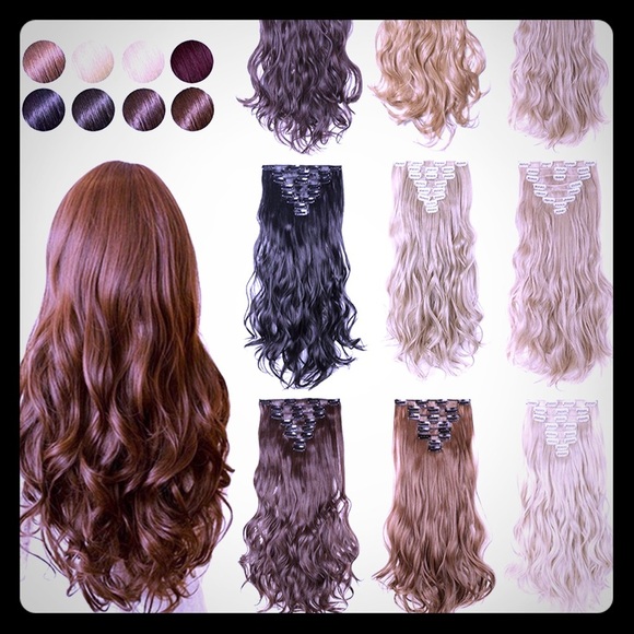 Clip In Hair Extensions!!!!